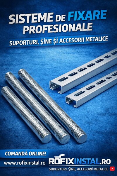 Rofix Instal SRL – Solutii profesionale de fixare